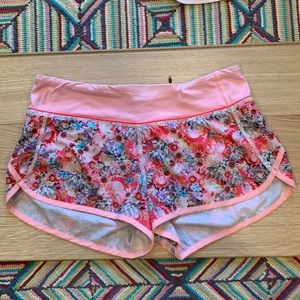 Lululemon Speed Shorts 2.5”